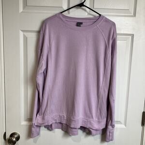 Sweaty Betty Lavender Sweatshirt